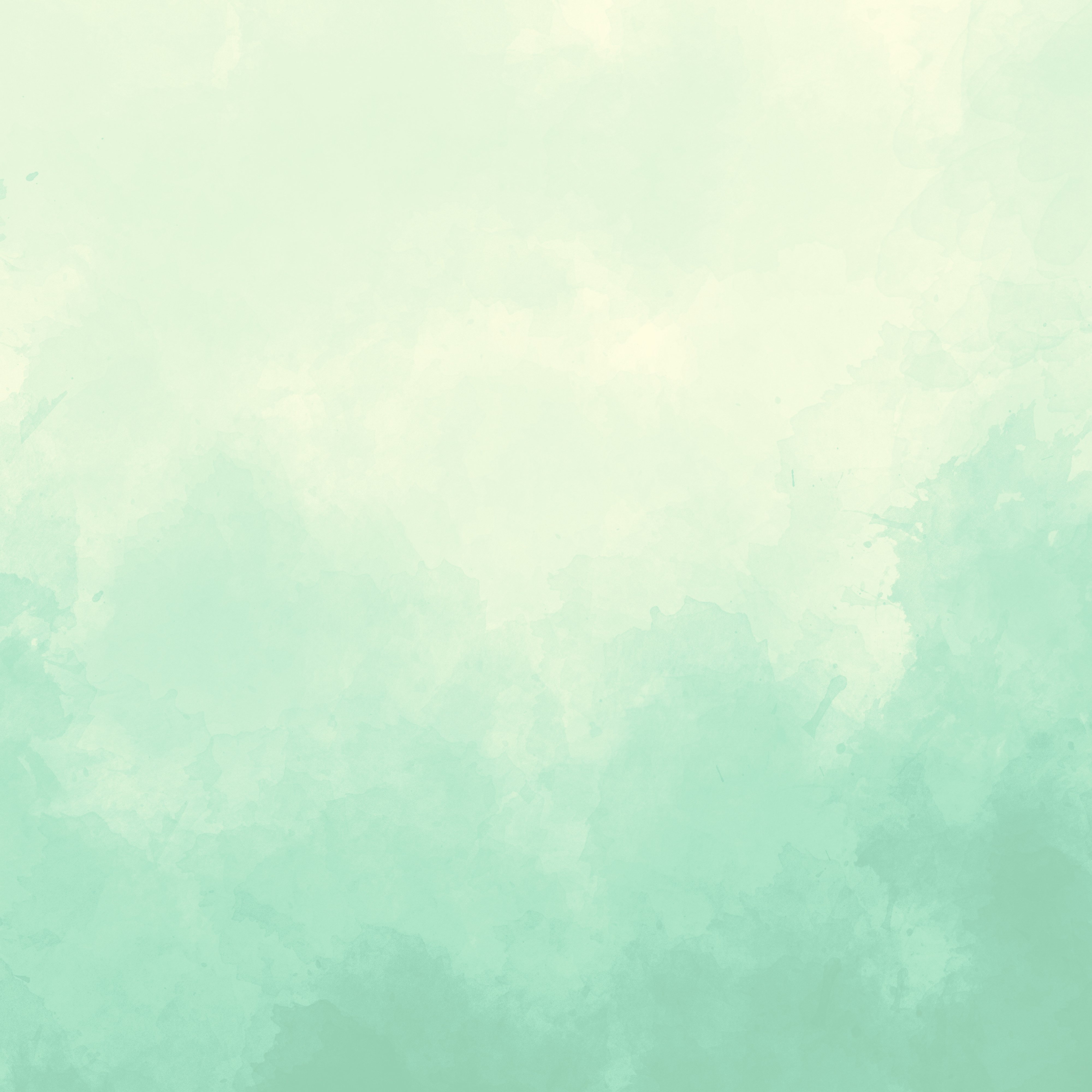 Soft Green Watercolor Background